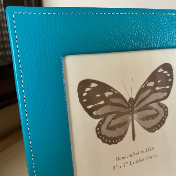 NEW•Raika Italian Leather Square Edge Picture Frame - Picture 5 of 9